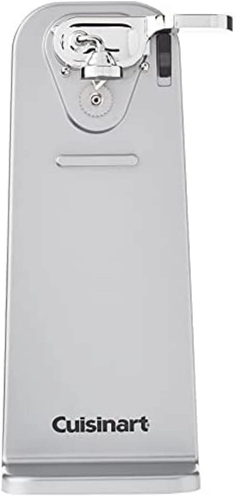 Abre-latas elétrico cromado Cuisinart CCO-55 Deluxe, prateado