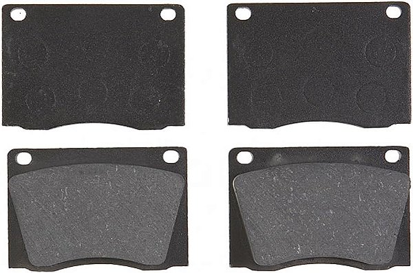 Conjunto de pastilhas de freio dianteiras de disco cerâmico Raybestos Element3 de reposição para modelos selecionados de Asuna Sunrunner, Chevrolet, Geo, GMC Tracker, Suzuki Sidekick / X90 anos de modelo (PGD418C)