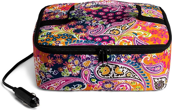 Bolsa Térmica para Aquecimento de Alimentos HOTLOGIC 12V, Almoço, Estilo Paisley