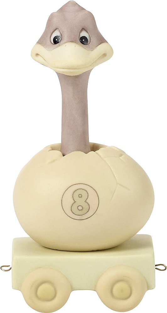 Trem de Aniversário Momentos Preciosos | Estatueta de Porcelana | Presente de Aniversário | Coleção de Aniversário | Decoração de Ambientes e Presentes (8)