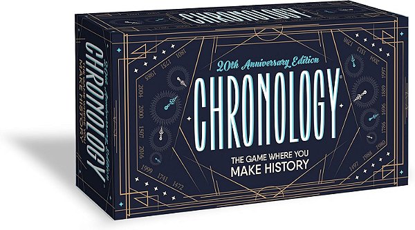 CRONOLOGIA - O Jogo Onde Você Faz História - Edição de 20º Aniversário