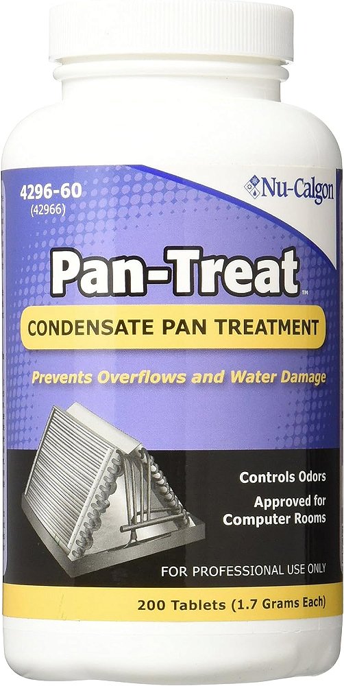 Nu-Calgon 4296-60 Pan-Treat Scum 200 Tablets
Nu-Calgon 4296-60 Pan-Treat Escuma 200 Comprimidos