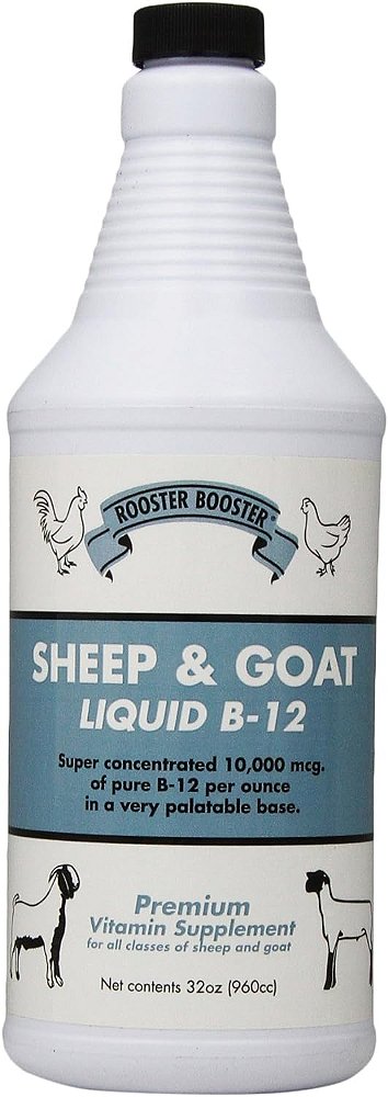 Estimulador de Galo B-12 Líquido para Ovelhas e Cabras, 32 Ondas