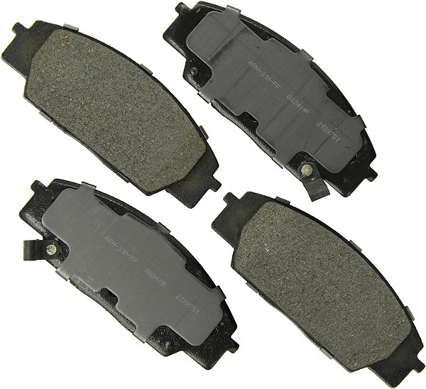 Conjunto de pastilhas de freio de cerâmica de serviço de grau SGD829C Raybestos