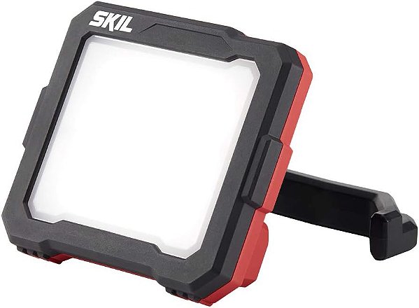 EGO POWER+ SKIL PWR CORE 12 Refletor de Inundação de Cabeça Única 12V, Apenas Ferramenta, Bateria e Carregador não Incluídos - LH5533-00, Vermelho