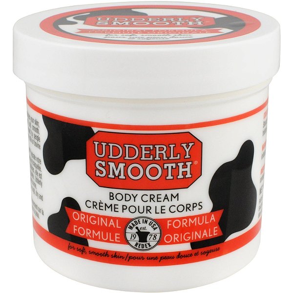 Creme Corporal Hidratante Udderly Smooth, 6 Unidades.