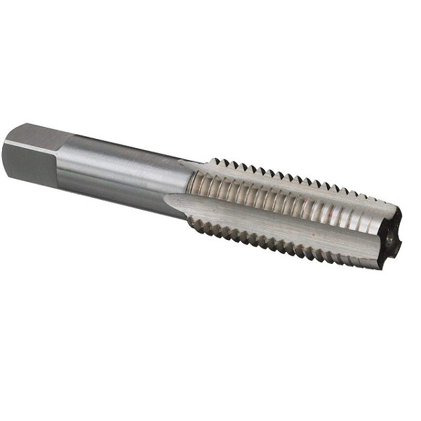 Broca América 2-8 UNS Aço de alta velocidade Taper Tap, (Pacote de 1)