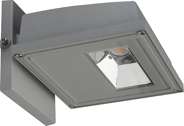 Caixa de Parede LED Nuvo 65/155, 15W / 1.650 Lm / 3000K, Cinza