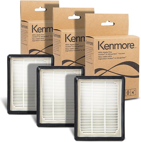 Filtro de substituição HEPA Kenmore K3010 para aspirador vertical BU4022, BU4050, BU4020, BU4018, BU3040, DU2012, DU2015, DU5080, DU5092, DU2001