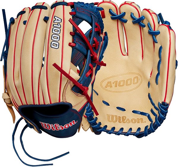 Luvas de beisebol Infield WILSON 2024 A1000 - 11, 11.5, 11.75 e 12