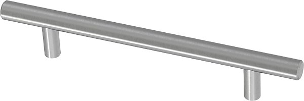 Puxador de armário barra simples Franklin Brass, aço inoxidável, 5-1/16 polegadas (128mm), 30 unidades, P46642K-SS-B2