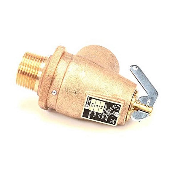 Válvula de Alívio de Pressão a Vapor Crown 3-SRV3, 15 PSI, 3/4