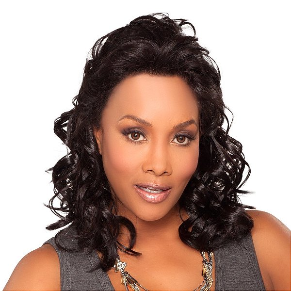 Peruca de Fibra Sintética, de Renda Profunda, na Cor TP61327, da Vivica A. Fox JOANNA-V
