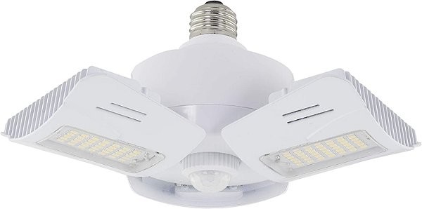 Satco S13119 60W/LED/UTL/MB/4000K/MOTION, Branco