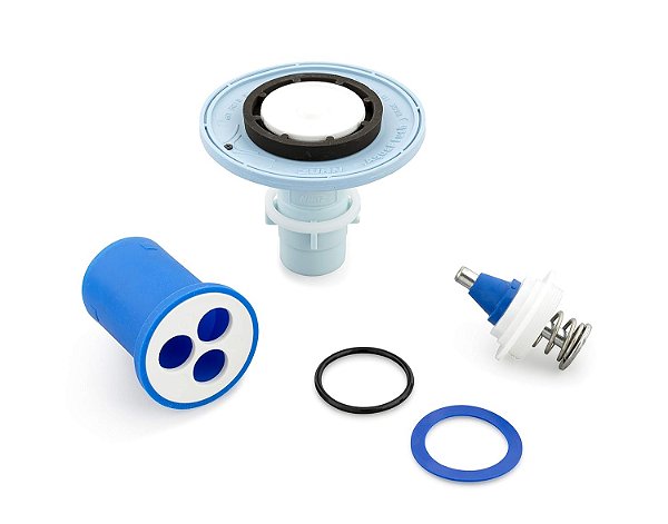 Kit de Reconstrução do Diafragma Aquaflush para Vaso Sanitário Zurn P6000-ECR-WS-RK 3.5 gpf