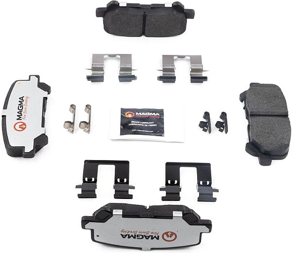 Pastilhas de Freio Cerâmicas MAGMA Pro-Series PSD1281C, Traseiras