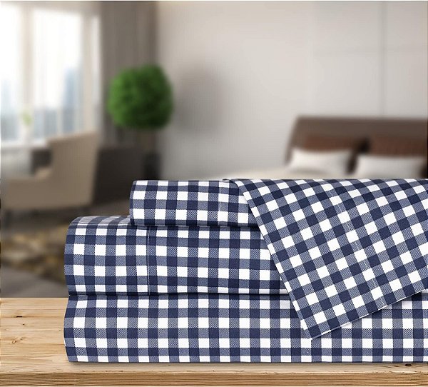 Safdie & Co. Roupa de Cama Lençol Queen Respirável Hotel Aconchegante Confortável Hipoalergênico Microfibra - Bolsos Profundos - Lençóis e Fronhas Resistentes a Rugas, Desbotamento e
