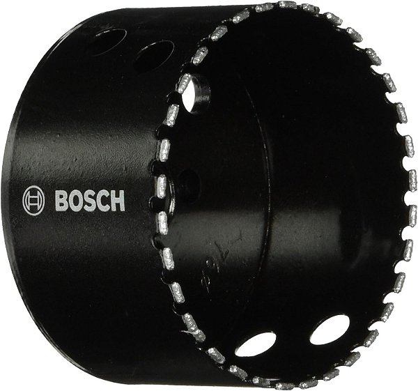 BOSCH HDG3 Serra Copo Diamantada de 3 pol., Preto
