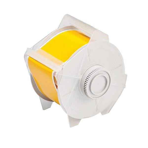 Fita Vinílica Amarela Brady 113116 GlobalMark 100' Comprimento x 2.25 Largura, B-595, para Uso Interno/Externo
