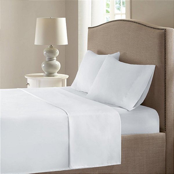 Lençóis de Refrigeração Comfort Spaces Queen, Lençóis Coolmax de Absorção de Umidade, Conjunto de Lençóis Macios e Inalteráveis, Lençóis de Refrigeração para Dormidores Quentes, Bolso Elástico Prof