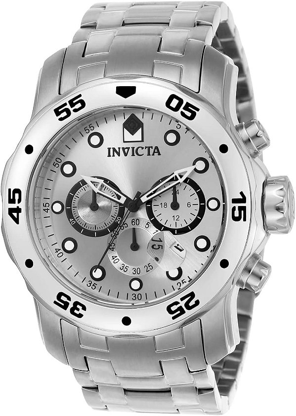 Relógio cronógrafo da coleção Pro Diver para homens da Invicta