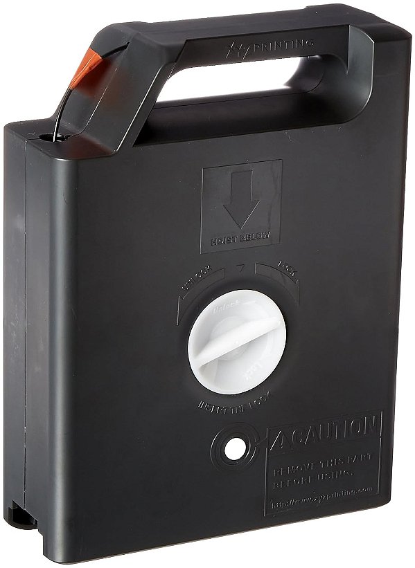 XYZprinting da Vinci ABS Filament - Preto 600G RF10XXUS02B