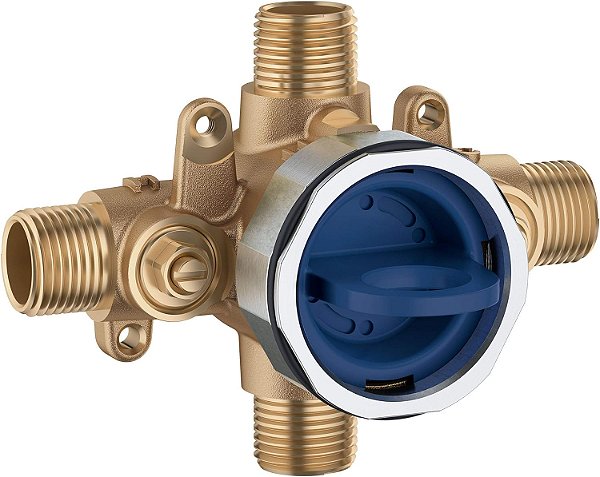 GROHE 35110000 GrohSafe 3.0 Válvula de Equilíbrio de Pressão Áspera, Inacabada