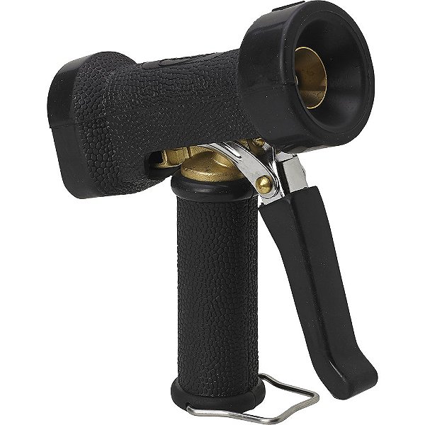 Vikan, Pistola de Água Preta, Resistente, Latão/EPDM/Borracha/Aço Inoxidável, 9324