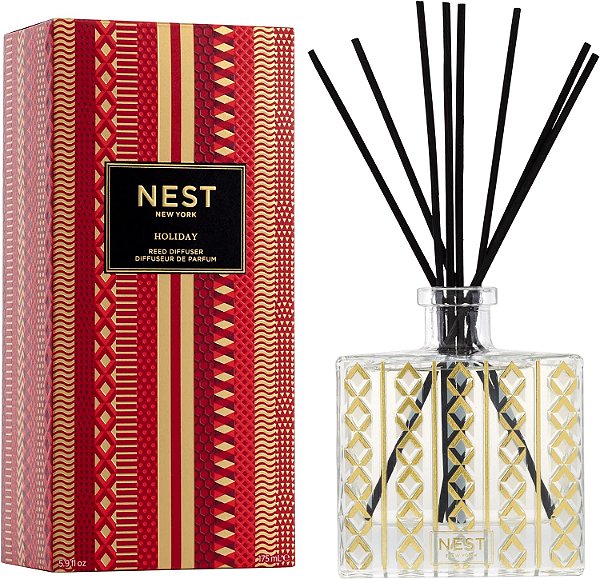 Difusor de Varetas NEST Fragrances - Feriados, 5.9 fl oz
