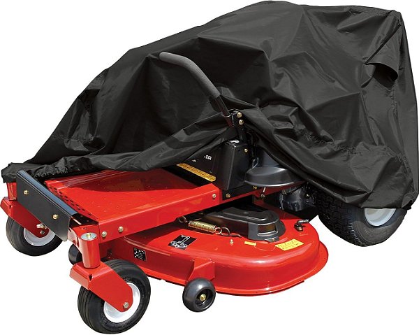 Capa de Armazenamento para Trator de Grama Zero-Turn Grande da Série SX Raider 02-7730 Resistente às Condições Climáticas e aos Raios UV, Preta