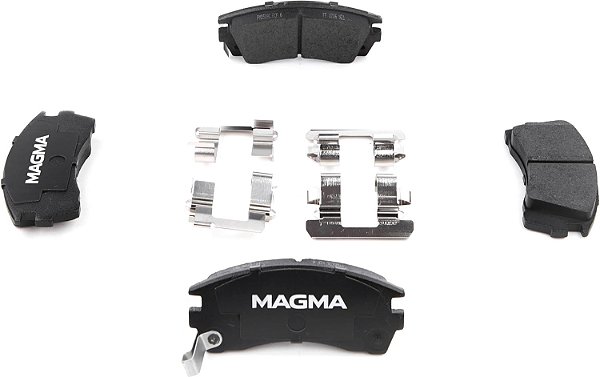 Pastilhas de freio de cerâmica premium MAGMA PMD509C