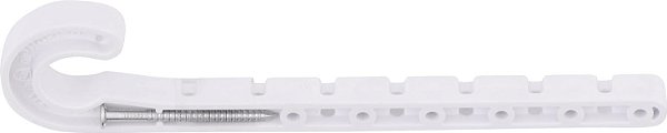 Suporte para tubulação tipo J de 1/2 polegada HoldRite, 50 pacotes, suporte para tubos, PEX, cobre, CPVC, P-JHOOK050CTS