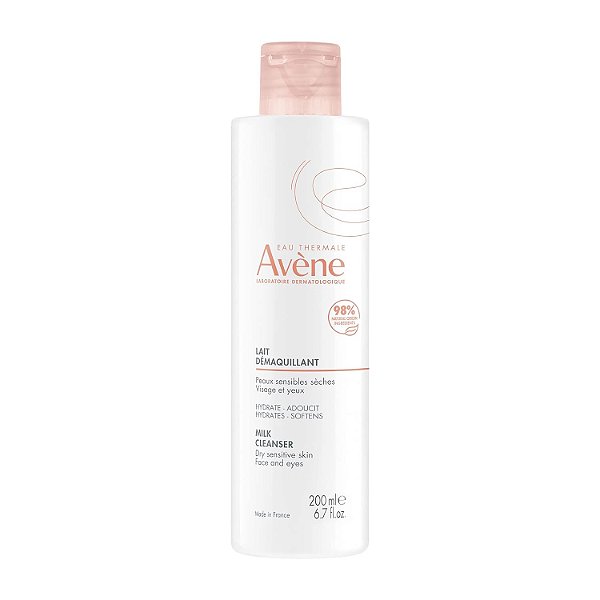 Leite de Limpeza Suave Eau Thermale Avene