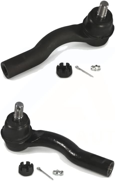 Kit de extremidade da barra de ligação dianteira para Ford Fusion Lincoln MKZ Mercury Milan K72-101252
