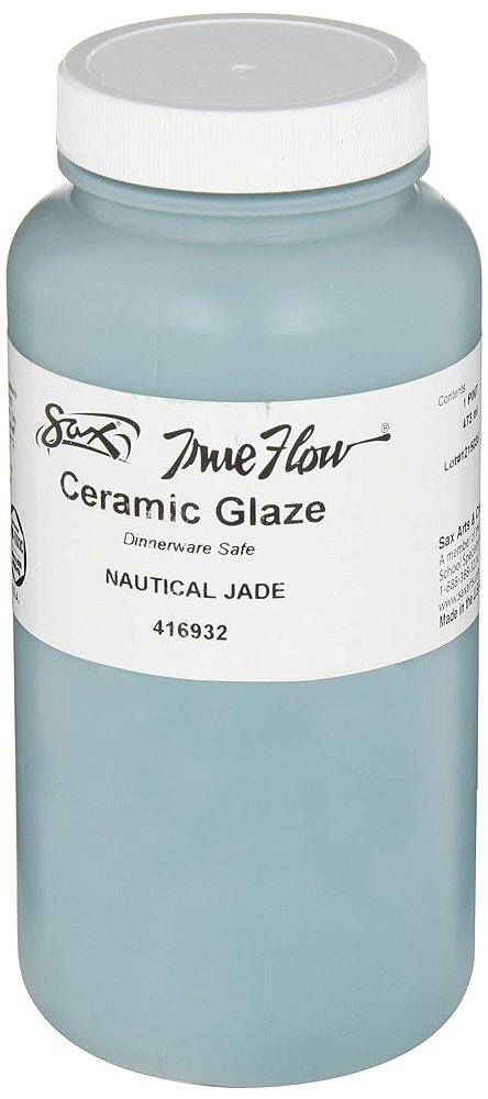 Esmalte de Alto Brilho True Flow para Cerâmica - 1 Pint - Jade Náutico - 416932