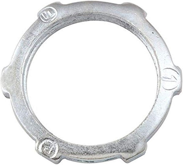 Trava Hubbell-Raco 1002 para Conduíte Rígido/IMC, Tamanho de 1/2, Aço (Pacote com 100)