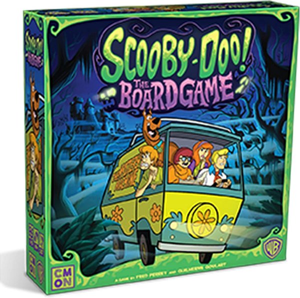 Scooby-Doo! O Jogo de Tabuleiro | Jogo de Mistério | Jogo de Estratégia Baseado na Série de TV de Sucesso | Jogo Cooperativo para Família de Adultos e Crianças | Idade 10+ |