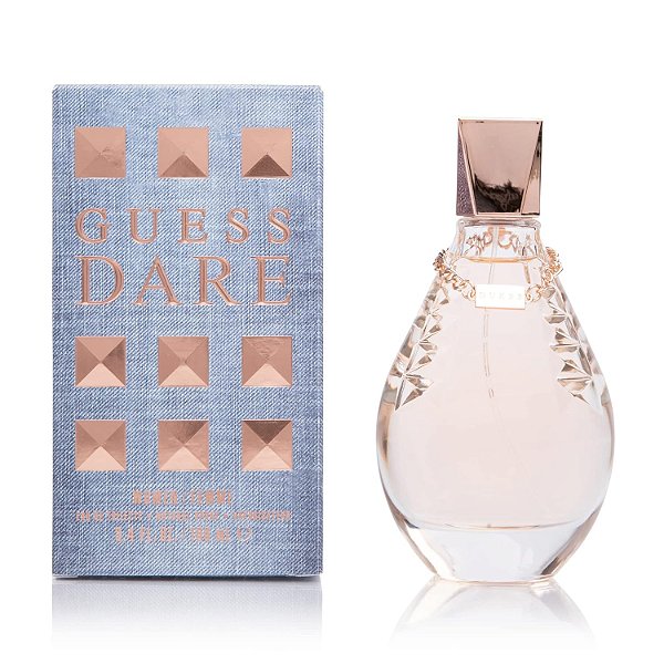 GUESS Dare Eau de Toilette Spray para Mulheres, 3.4 Onças Líquidas