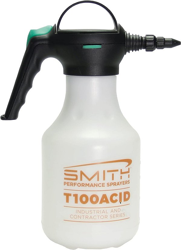 Pulverizador de Desempenho Smith Smith Performance Sprayer, 48oz, Manual TT Mister, Ácido, T100, 190511