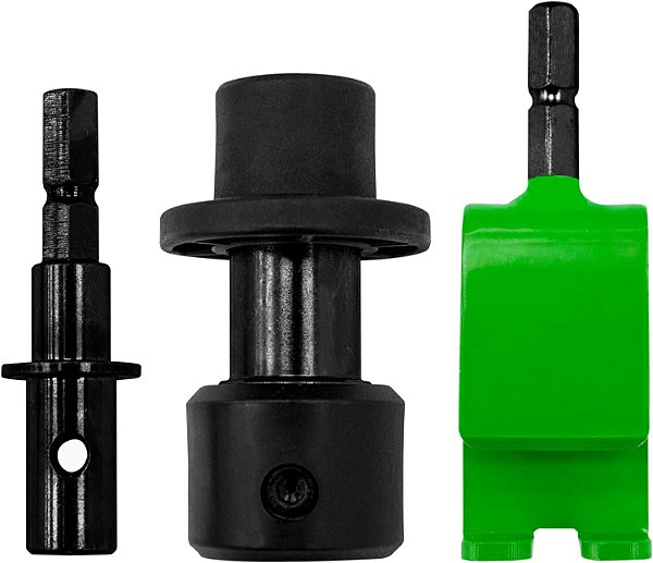 ION® KIT DE CONEXÃO RÁPIDA PARA PESCA NO GELO 42493, BROCA, VERDE