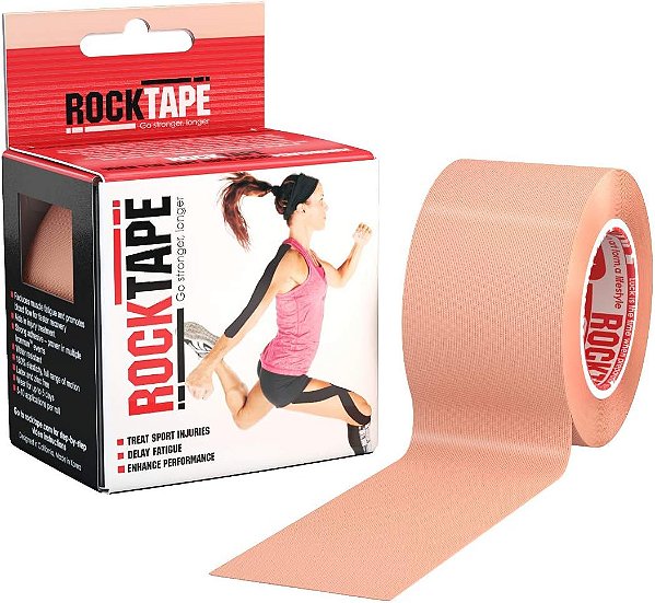 Fita de Cinesiologia RockTape Original 2 polegadas Resistente à Água