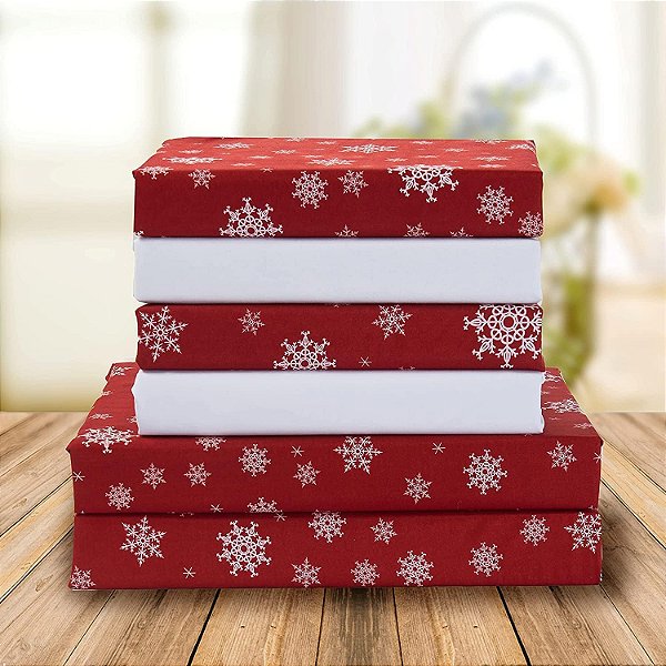 Conjunto de Lençóis de 4 peças com Estampa de Férias Elegante Conforto, 1500 Fios, Material Respirável e Super Macio, Resistente a Rugas, Lençóis com Bolsos Inteligentes, 4