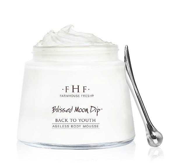 FarmHouse Fresh Mousse Corporal Antienvelhecimento Blissed Moon Dip De Volta à Juventude, 8 fl. oz.