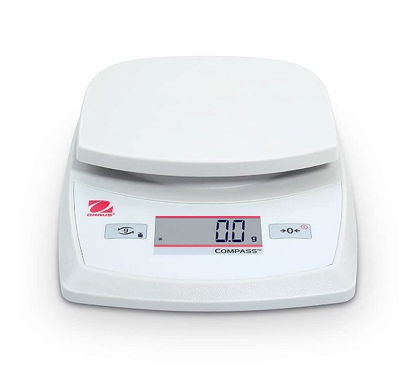 Balança Portátil Ohaus CR2200 AM, branca