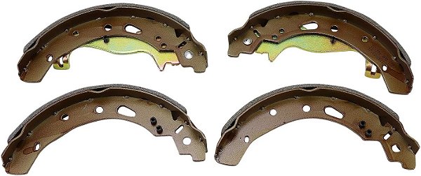 Sapata de freio a tambor Beck/Arnley 081-3258