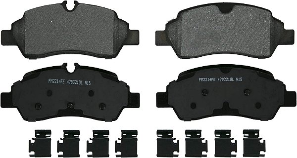 Conjunto de pastilhas de freio a disco Wagner Brake SevereDuty SX1775