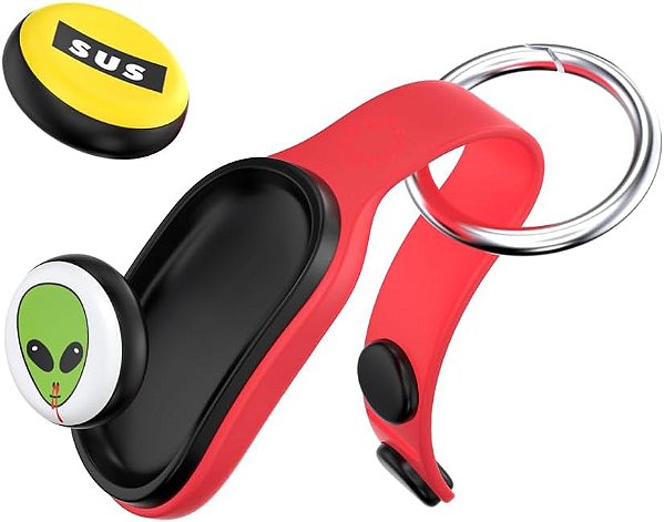 PopSockets PopPuck - Imã e Brinquedo Fidget - Truque