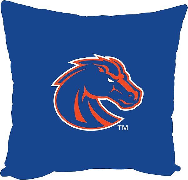 Capas de travesseiro College ETC DP18, 16 x 16, Boise State Broncos