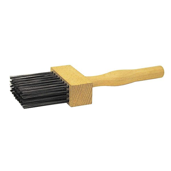 Weiler 44451 Escova de Arame, Preenchimento de Aço 012, 4 x 8 Filas, Fabricado nos EUA (Pacote com 12)