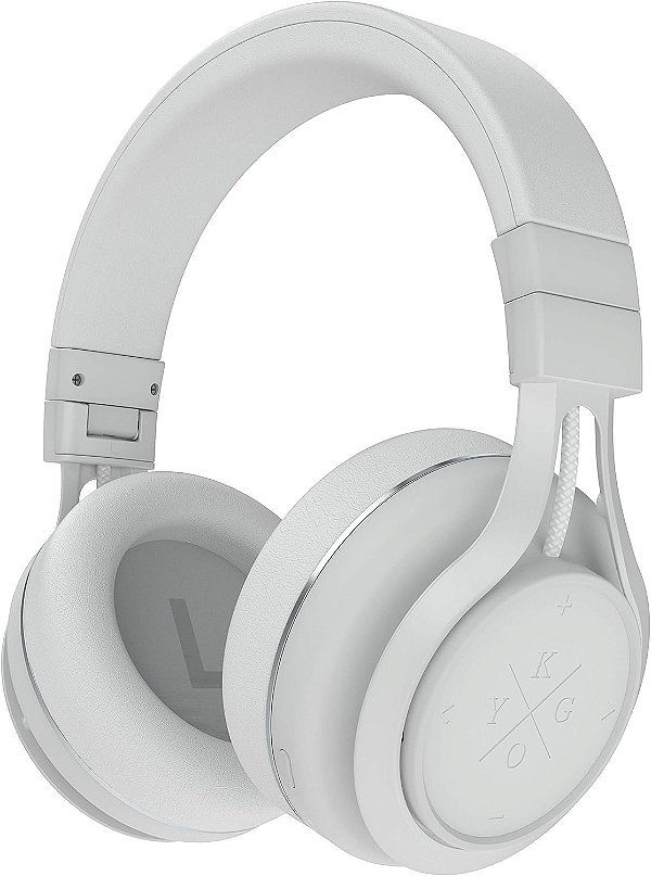 Kygo Life A9/600 | Fones de ouvido Bluetooth over-ear, codecs aptX® e AAC®, microfone embutido, emparelhamento NFC, almofadas auriculares de espuma de memória, 23 horas de reprodução, aplicativo de